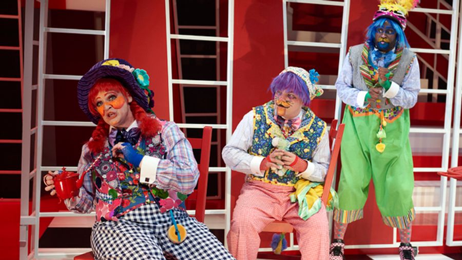 Photo Flash: Ensemble Theatre Cincinnati Presents ALICE IN WONDERLAND  Image