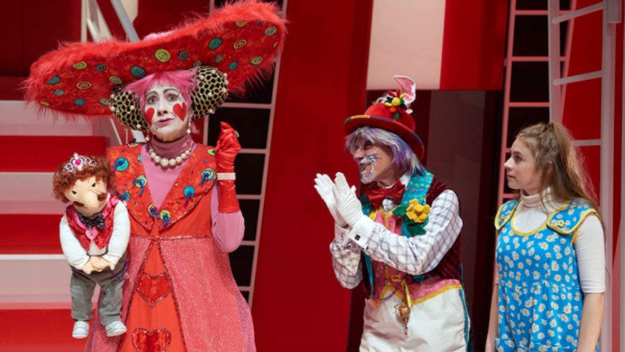 Photo Flash: Ensemble Theatre Cincinnati Presents ALICE IN WONDERLAND  Image