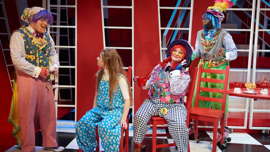 Photo Flash: Ensemble Theatre Cincinnati Presents ALICE IN WONDERLAND  Image