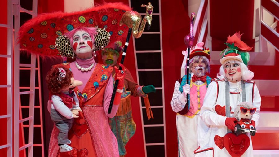 Photo Flash: Ensemble Theatre Cincinnati Presents ALICE IN WONDERLAND  Image