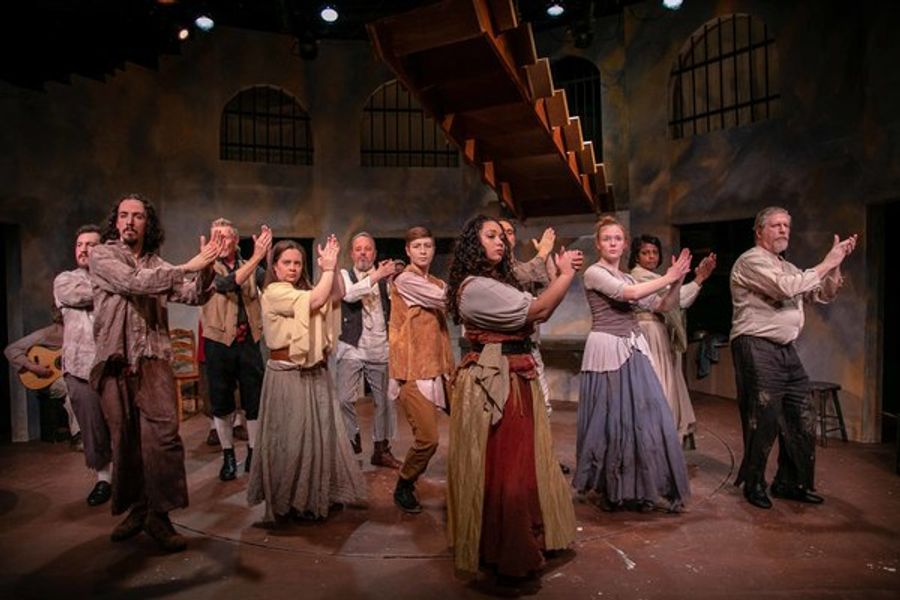 Photo Flash: TheatreWorks New Milford Presents MAN OF LA MANCHA Image