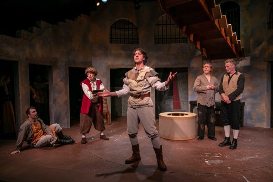 Photo Flash: TheatreWorks New Milford Presents MAN OF LA MANCHA Image