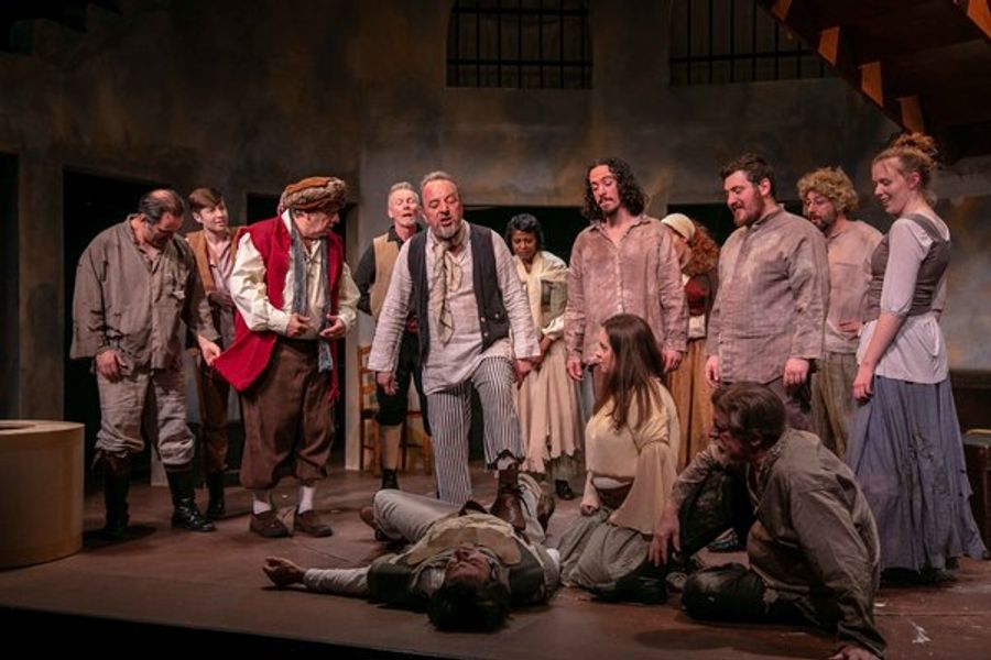 Photo Flash: TheatreWorks New Milford Presents MAN OF LA MANCHA Image