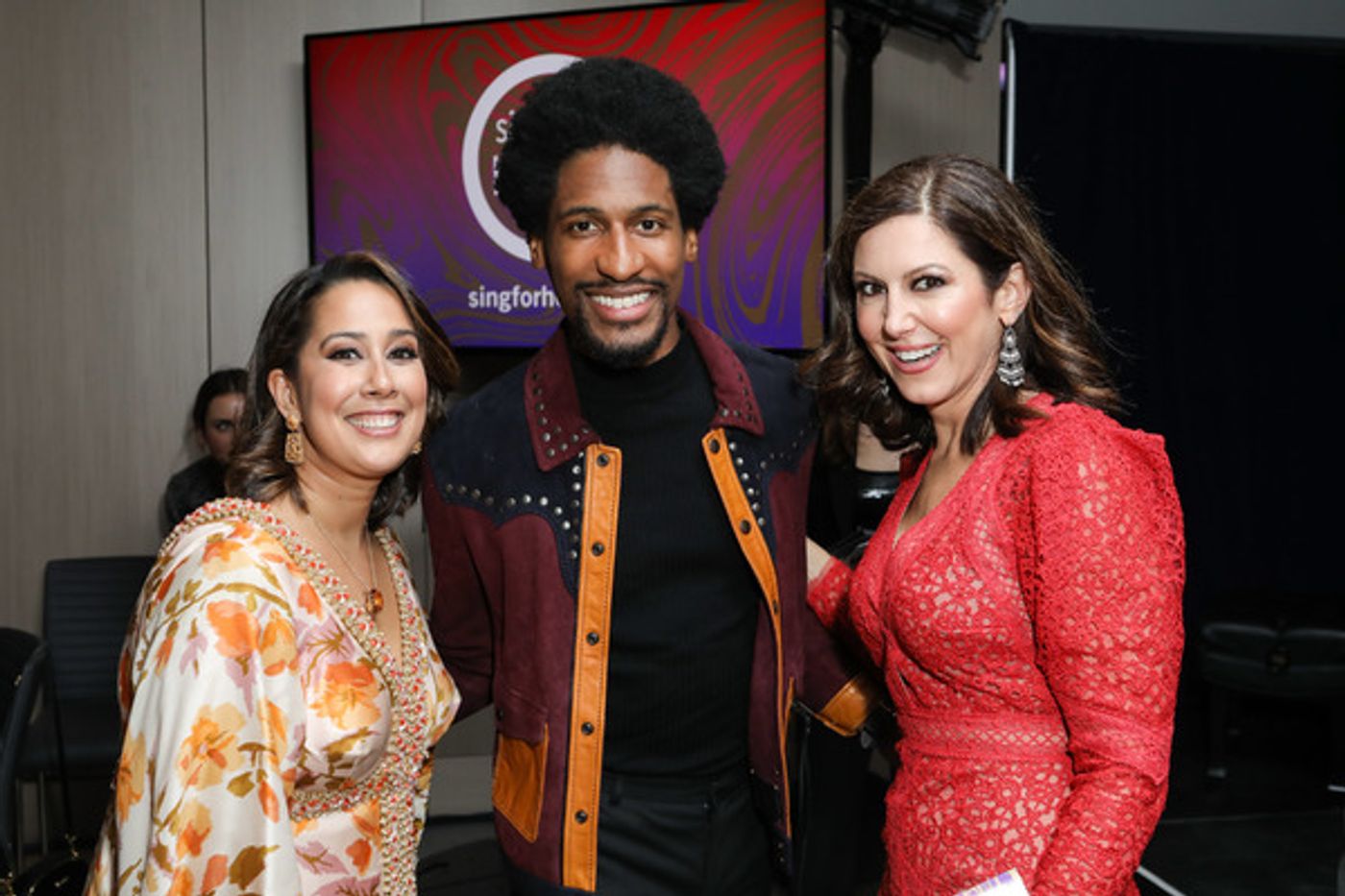Photo Flash: Renee Fleming, Lauren Ambrose, Jon Batiste And More Attend 12th Annual Sing for Hope Gala  Image
