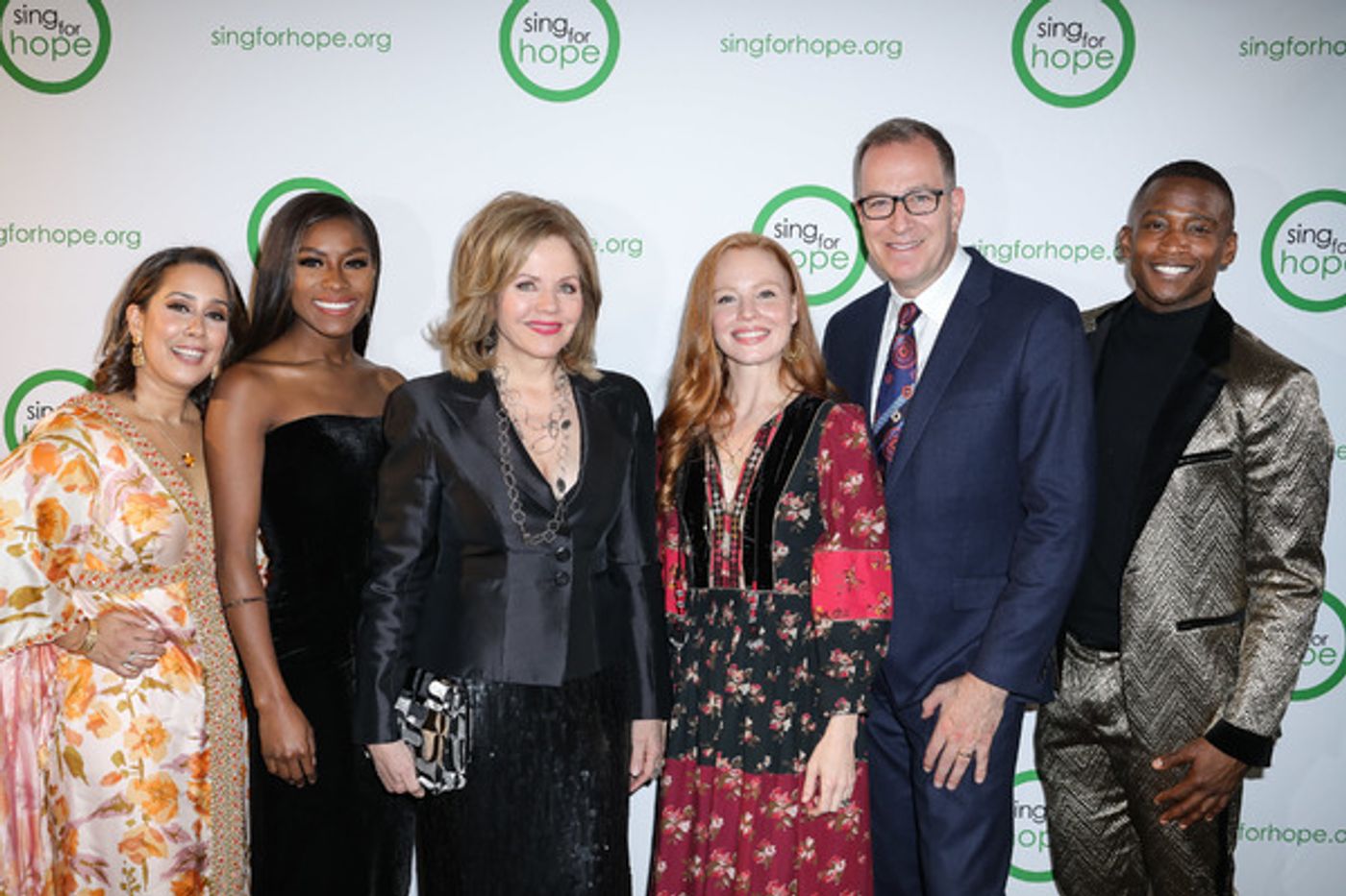 Photo Flash: Renee Fleming, Lauren Ambrose, Jon Batiste And More Attend 12th Annual Sing for Hope Gala  Image