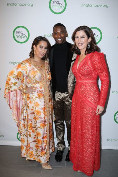 Monica Yunus, Jelani Remy, and Camille Zamora Photo