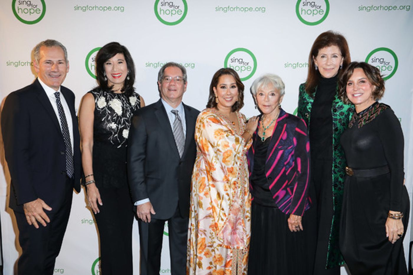 Photo Flash: Renee Fleming, Lauren Ambrose, Jon Batiste And More Attend 12th Annual Sing for Hope Gala  Image