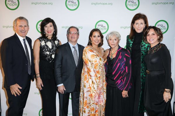 James Connors, Clarke Wolff, Tom Costanzo, Camille Zamora, Wei Bo, Linda Johnson, Dan Photo