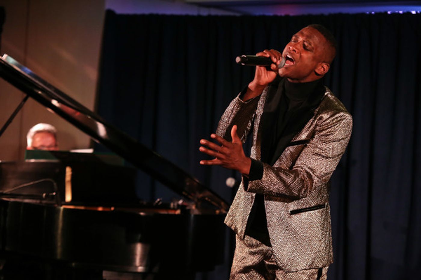 Photo Flash: Renee Fleming, Lauren Ambrose, Jon Batiste And More Attend 12th Annual Sing for Hope Gala  Image