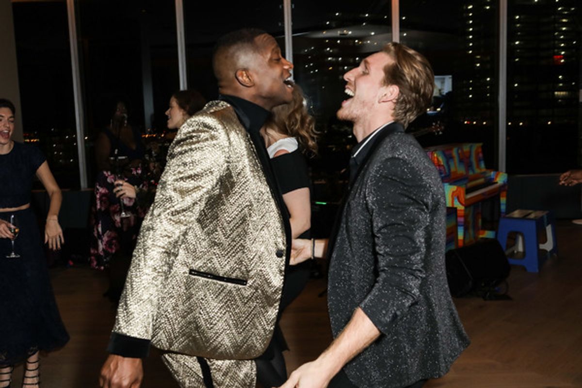 Jelani Remy and Jesse Corbin  at 