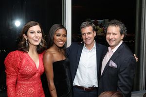 Camille Zamora, Nia Franklin, Thomas Felbermair and Lee Nadler Photo