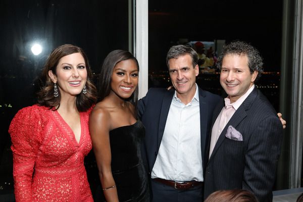 Camille Zamora, Nia Franklin, Thomas Felbermair and Lee Nadler Photo