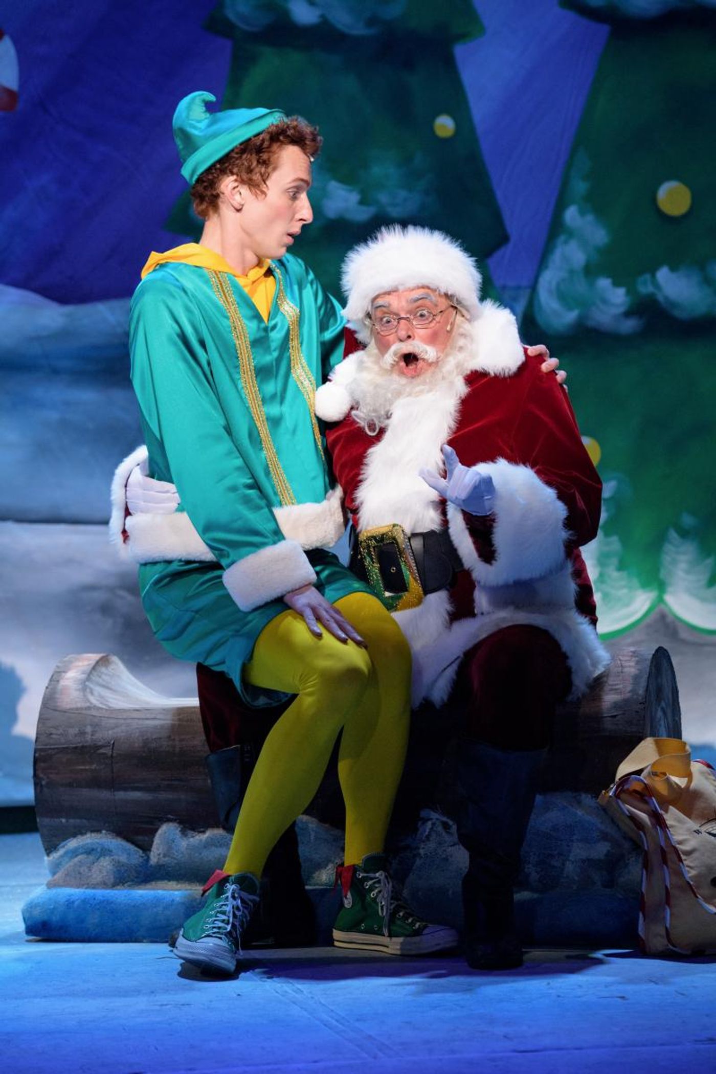 Review: Arvada Center's ELF Will Set You in the Holiday Spirit  Image