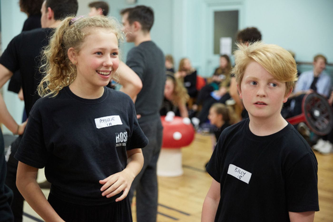 Photo Flash: Inside Rehearsal For Rose Theatre Kingston's HANSEL AND GRETEL Photo Flash: Inside Rehearsal For Rose Theatre Kingston's HANSEL AND GRETEL Image