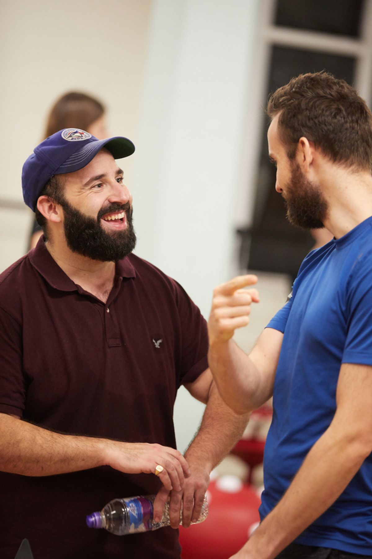 J.J. Henry and Elliot Fitzpartrick at 