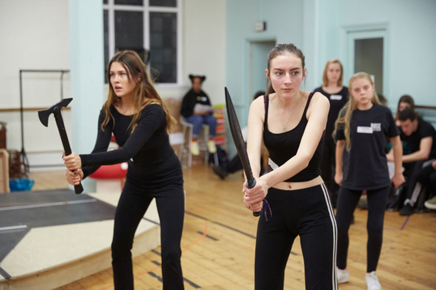 Photo Flash: Inside Rehearsal For Rose Theatre Kingston's HANSEL AND GRETEL Photo Flash: Inside Rehearsal For Rose Theatre Kingston's HANSEL AND GRETEL Image