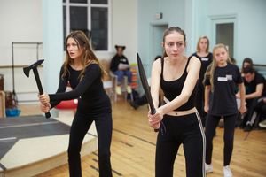 Natasha Darrah and Nell Ridyard @ BroadwayWorld Natasha Darrah and Nell Ridyard Photo