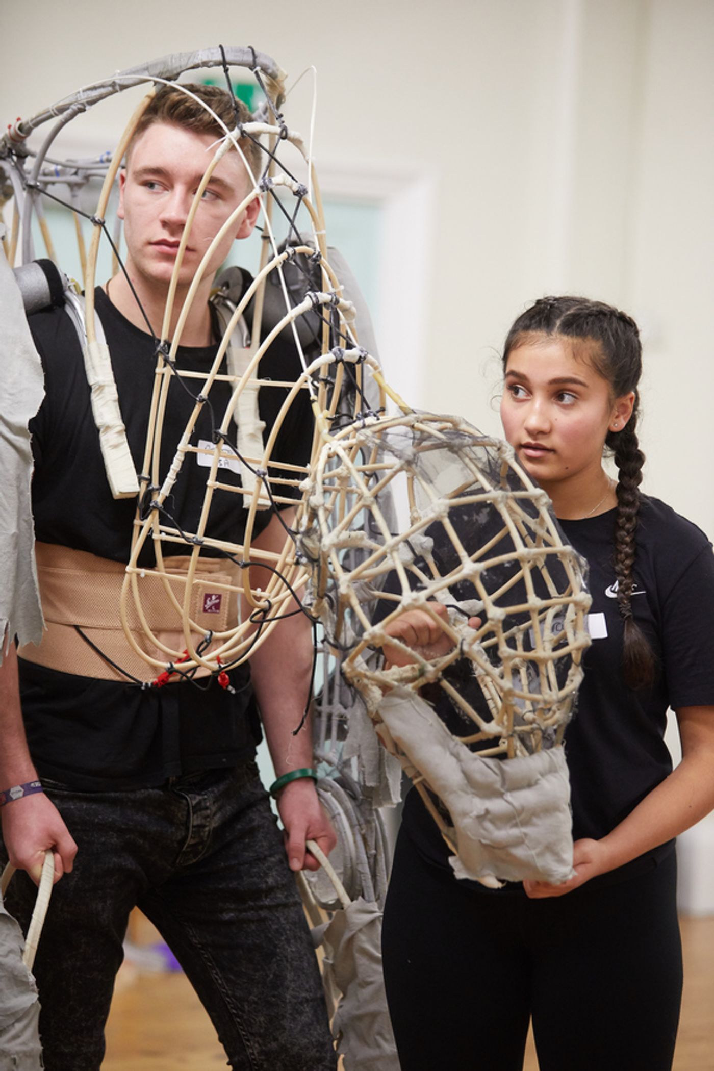 Photo Flash: Inside Rehearsal For Rose Theatre Kingston's HANSEL AND GRETEL  Image