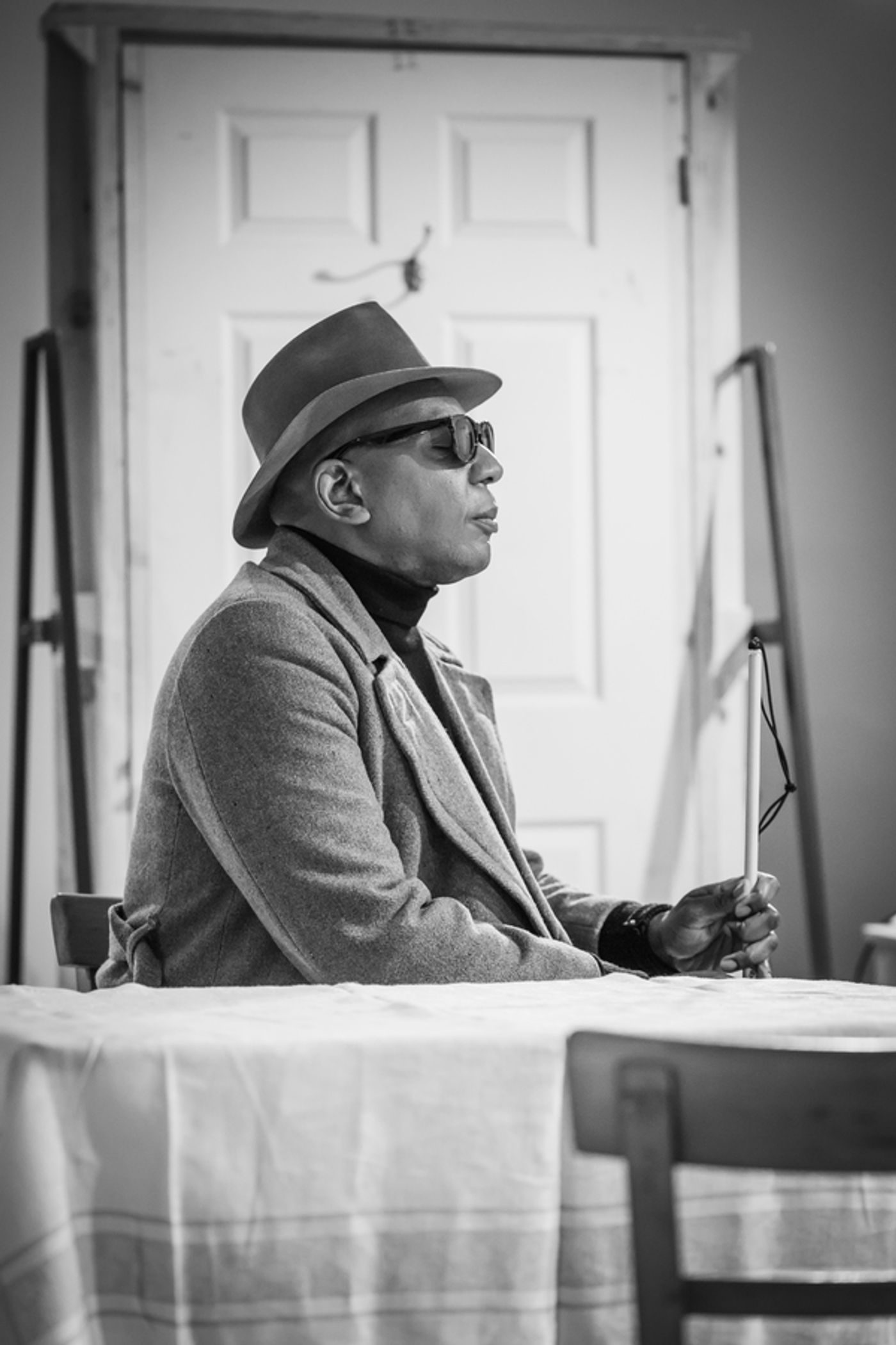 Photo Flash: Inside Rehearsal For PINTER FIVE  Image