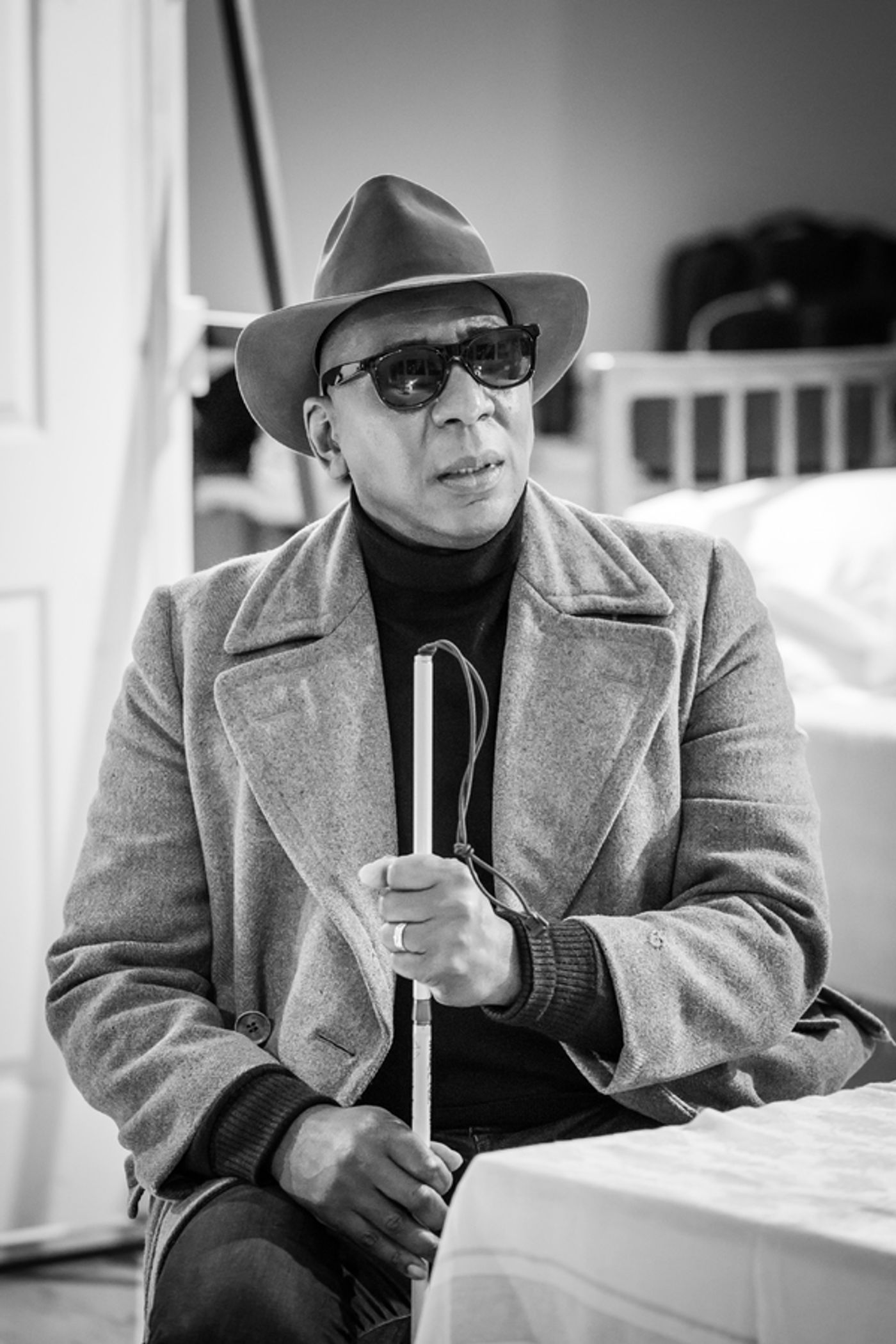 Photo Flash: Inside Rehearsal For PINTER FIVE  Image