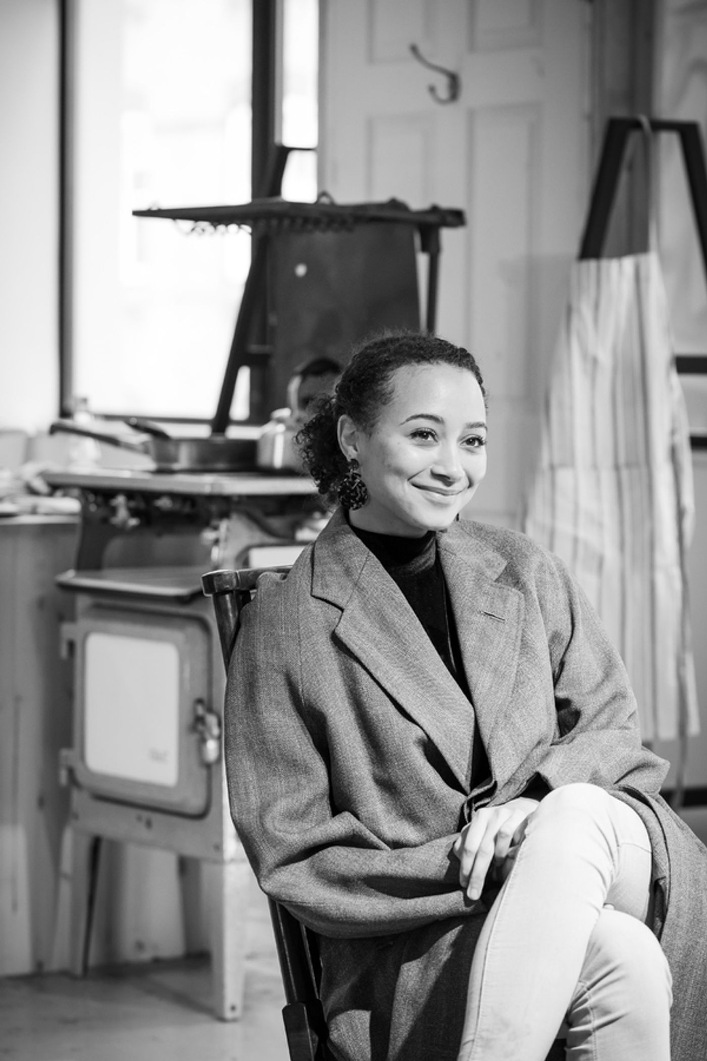 Photo Flash: Inside Rehearsal For PINTER FIVE  Image