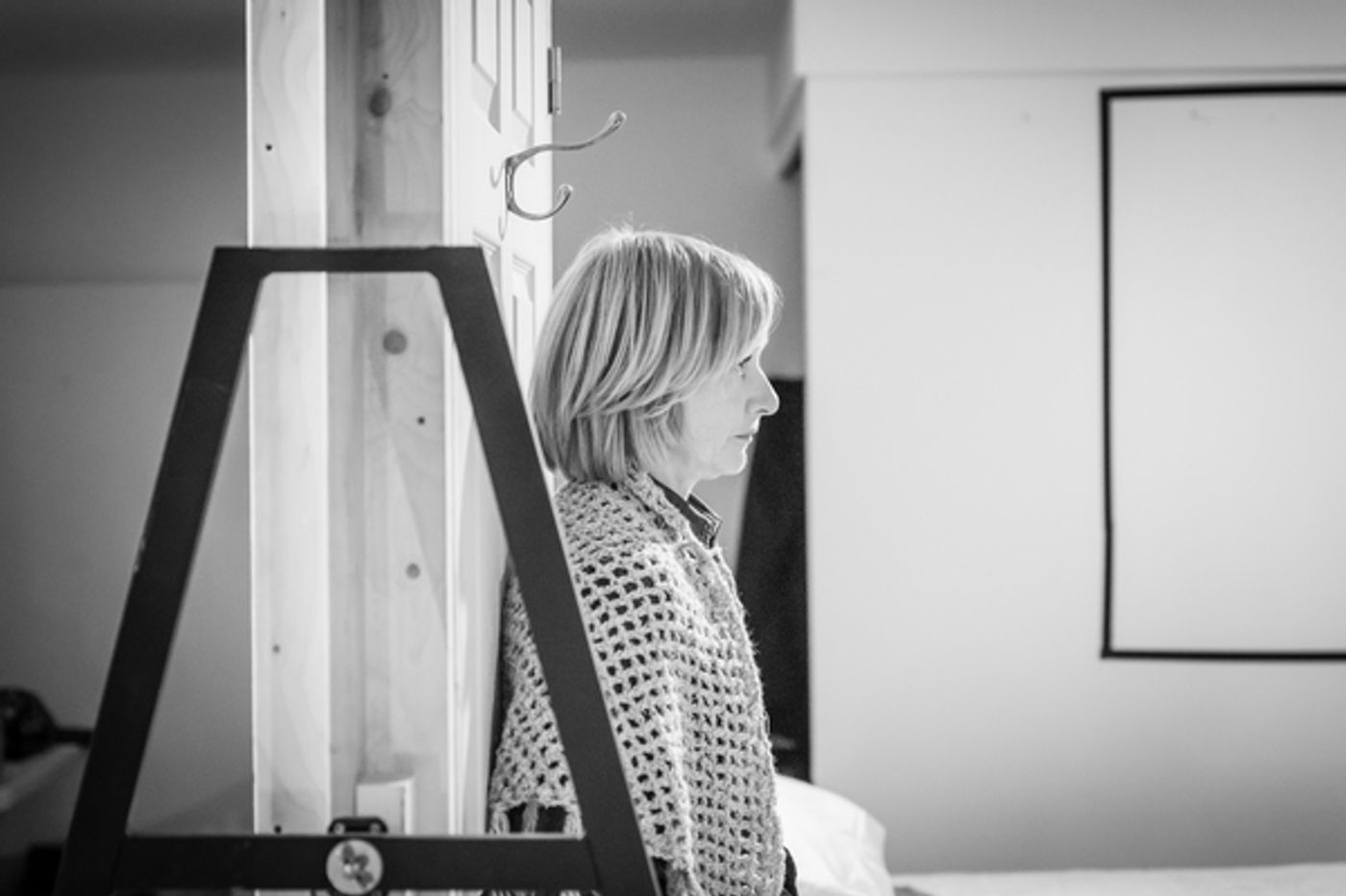 Photo Flash: Inside Rehearsal For PINTER FIVE  Image