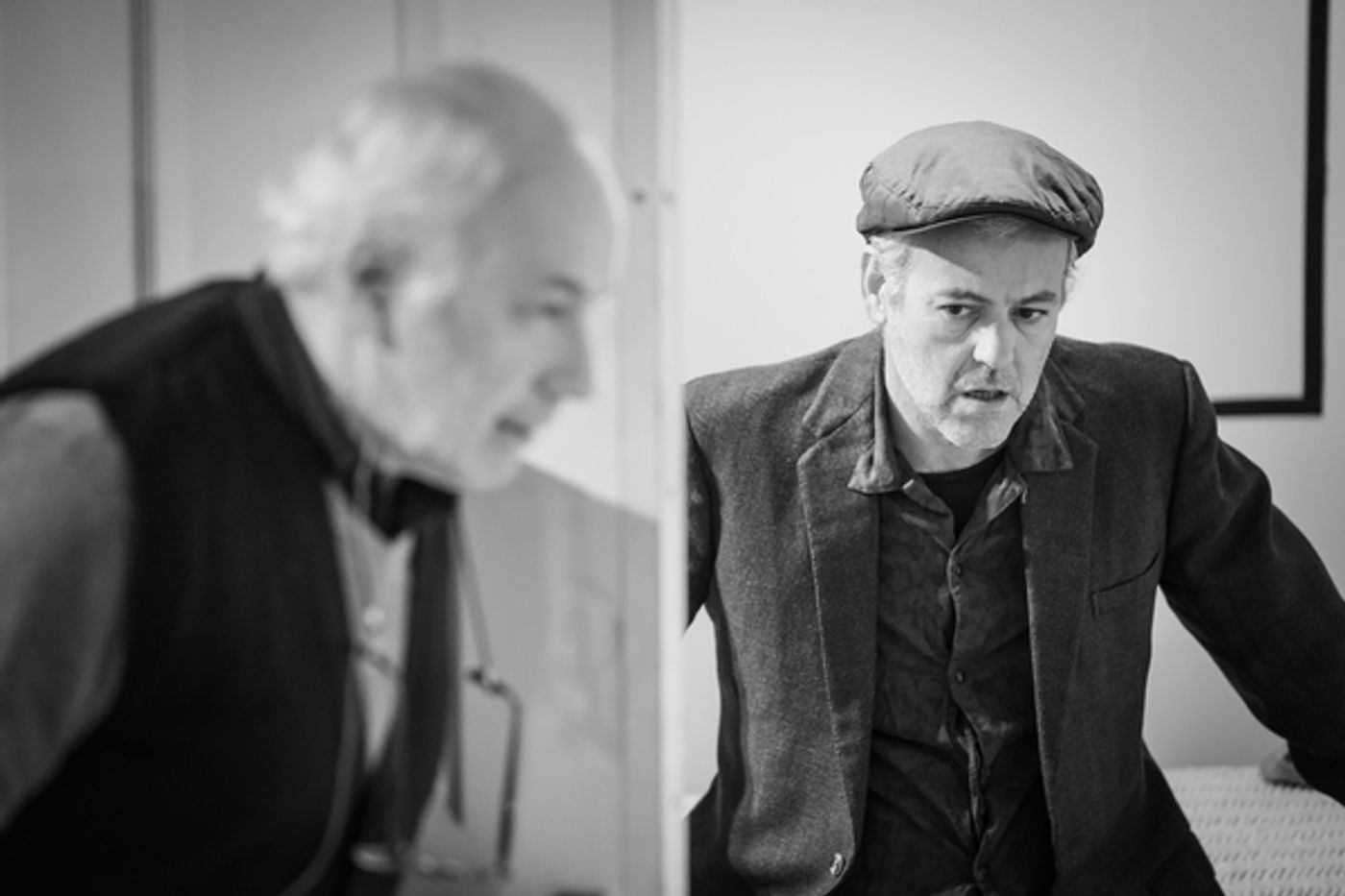 Photo Flash: Inside Rehearsal For PINTER FIVE  Image