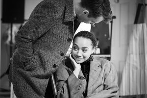 Luke Thallon and Emma Naomi Photo