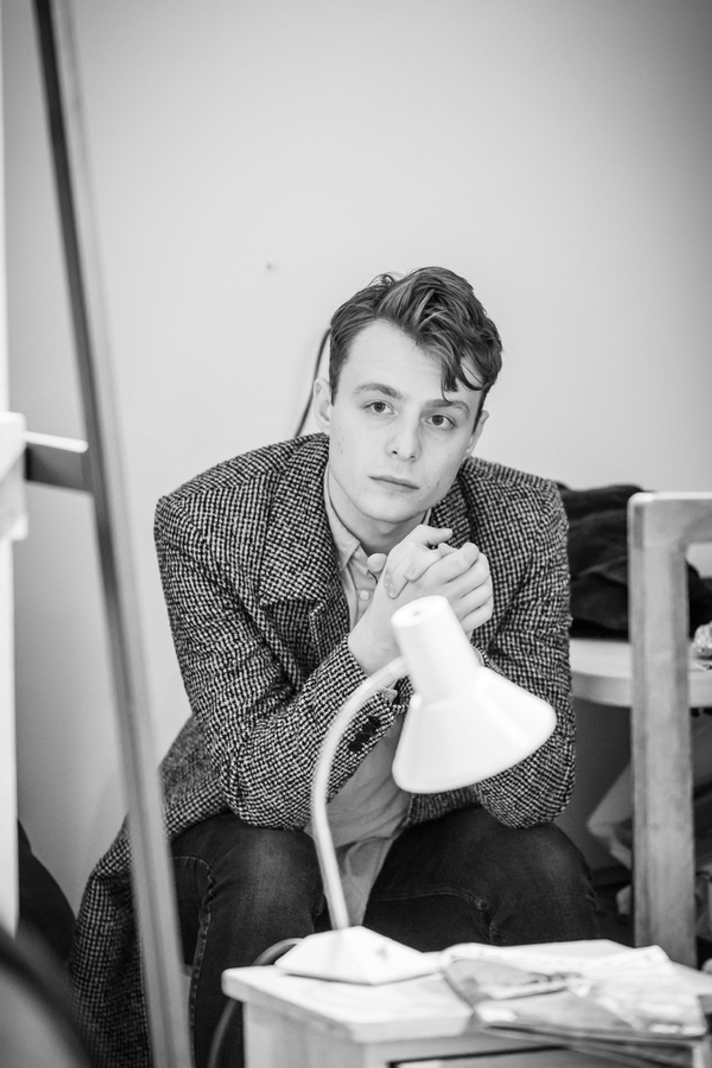 Photo Flash: Inside Rehearsal For PINTER FIVE  Image