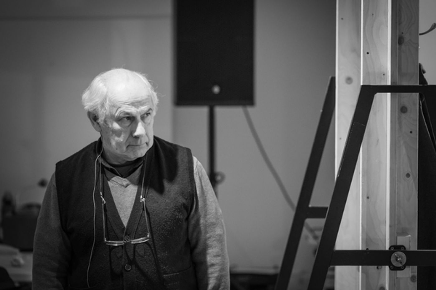 Photo Flash: Inside Rehearsal For PINTER FIVE  Image