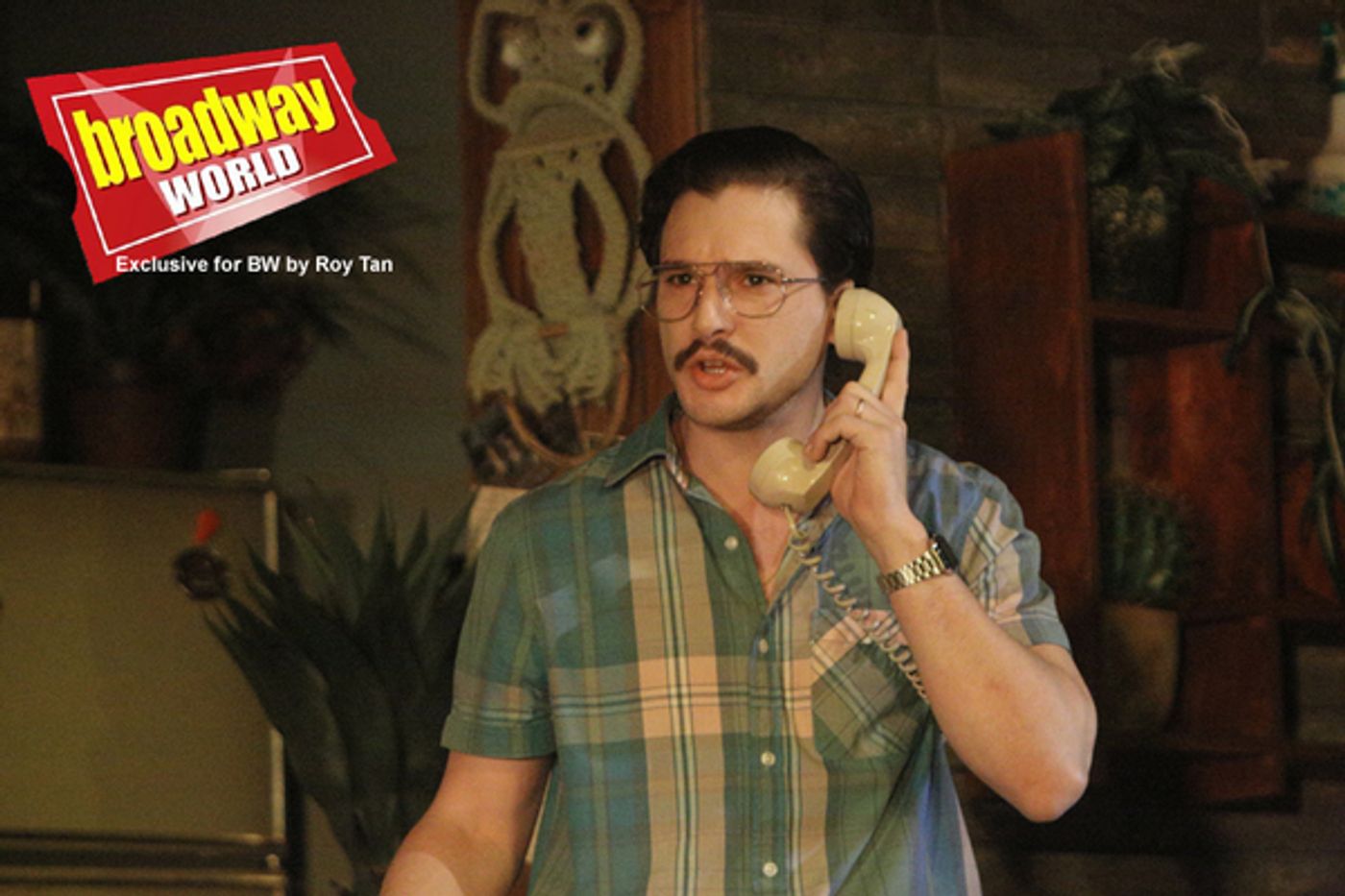 Photo Flash: Exclusive Look at Kit Harington in TRUE WEST  Image