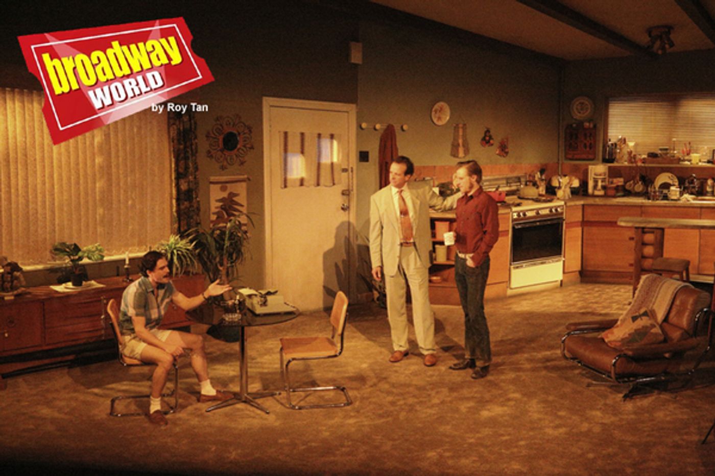 Photo Flash: Exclusive Look at Kit Harington in TRUE WEST  Image