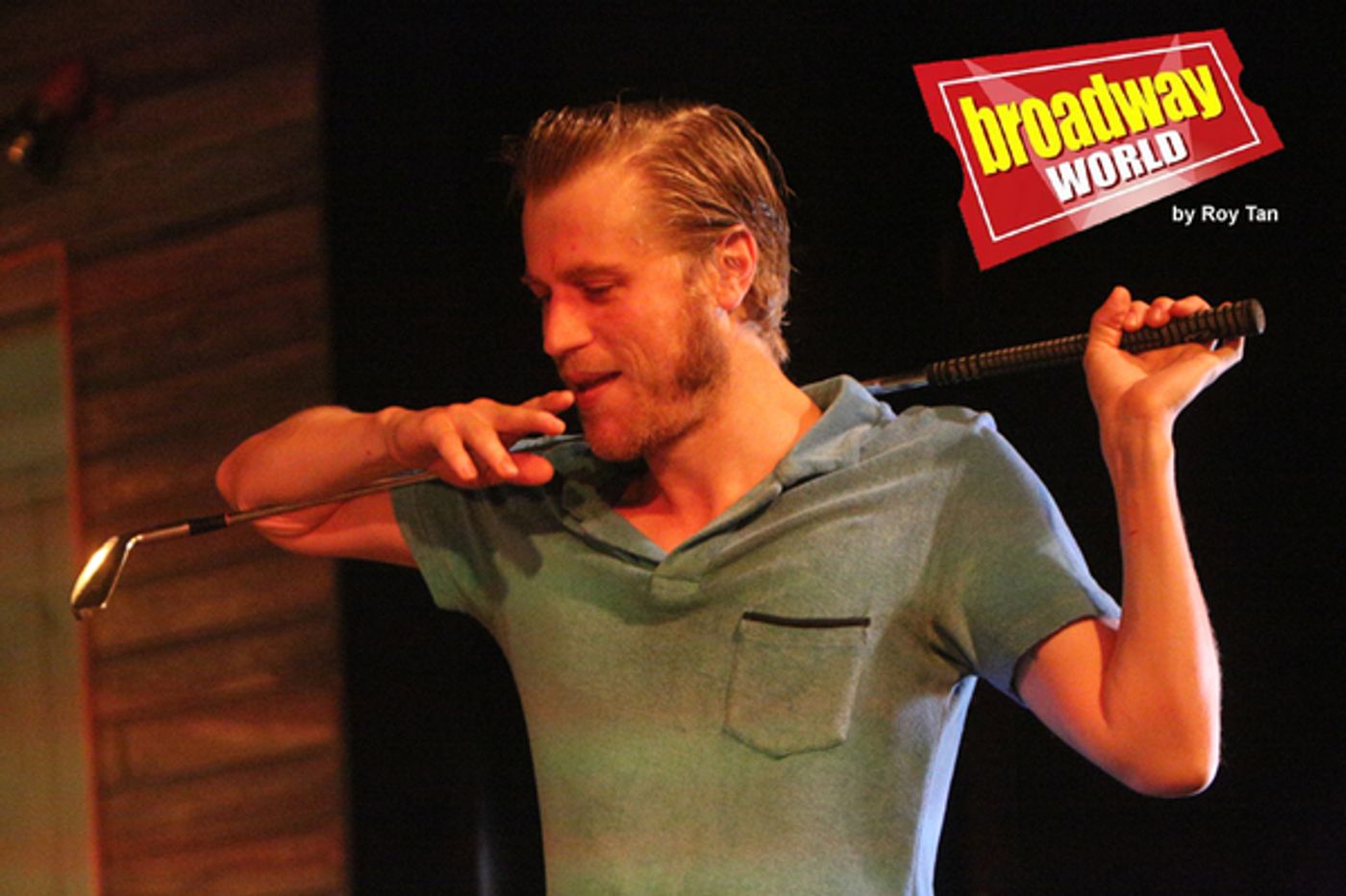 Photo Flash: Exclusive Look at Kit Harington in TRUE WEST  Image