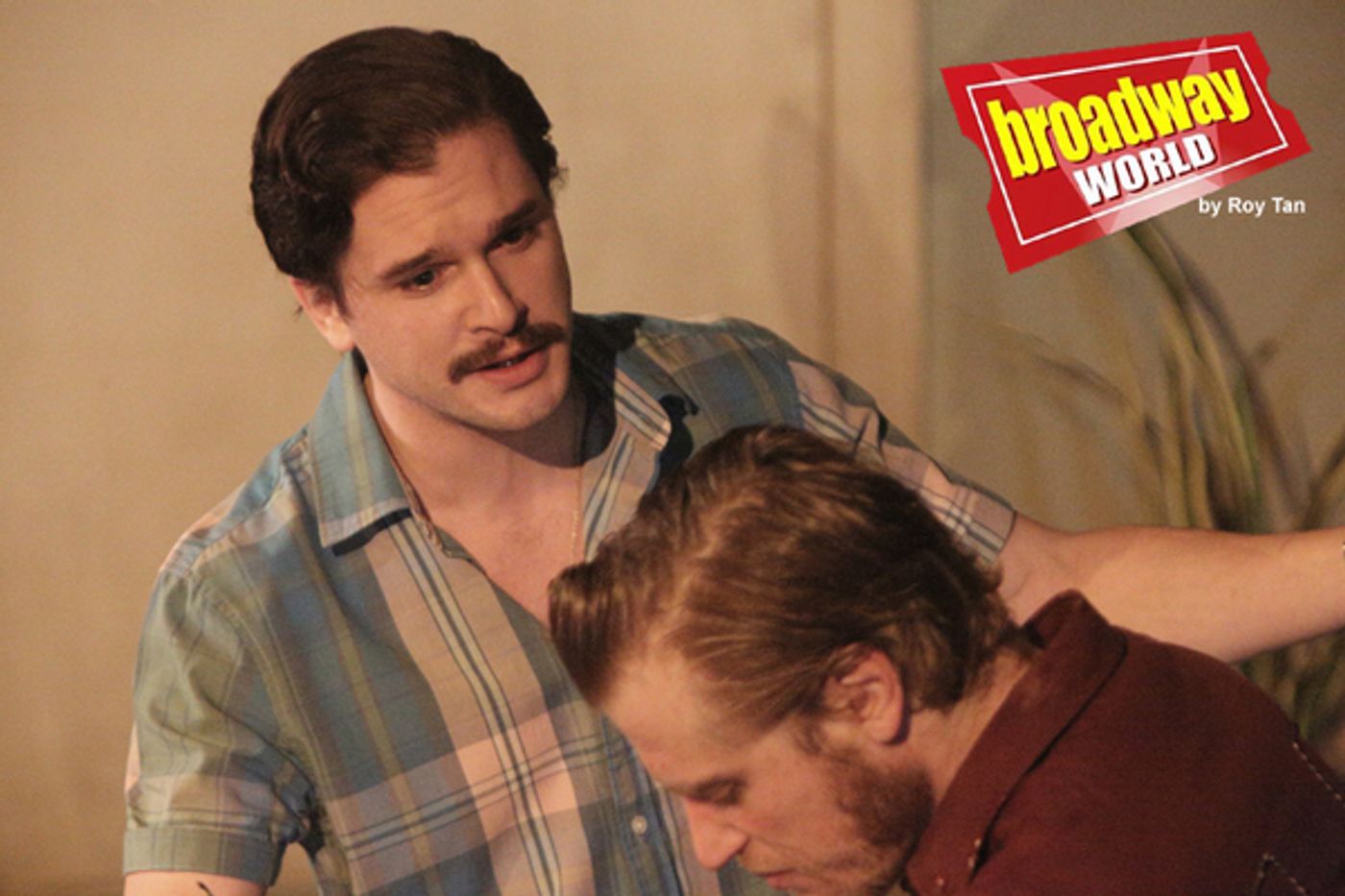 Photo Flash: Exclusive Look at Kit Harington in TRUE WEST  Image