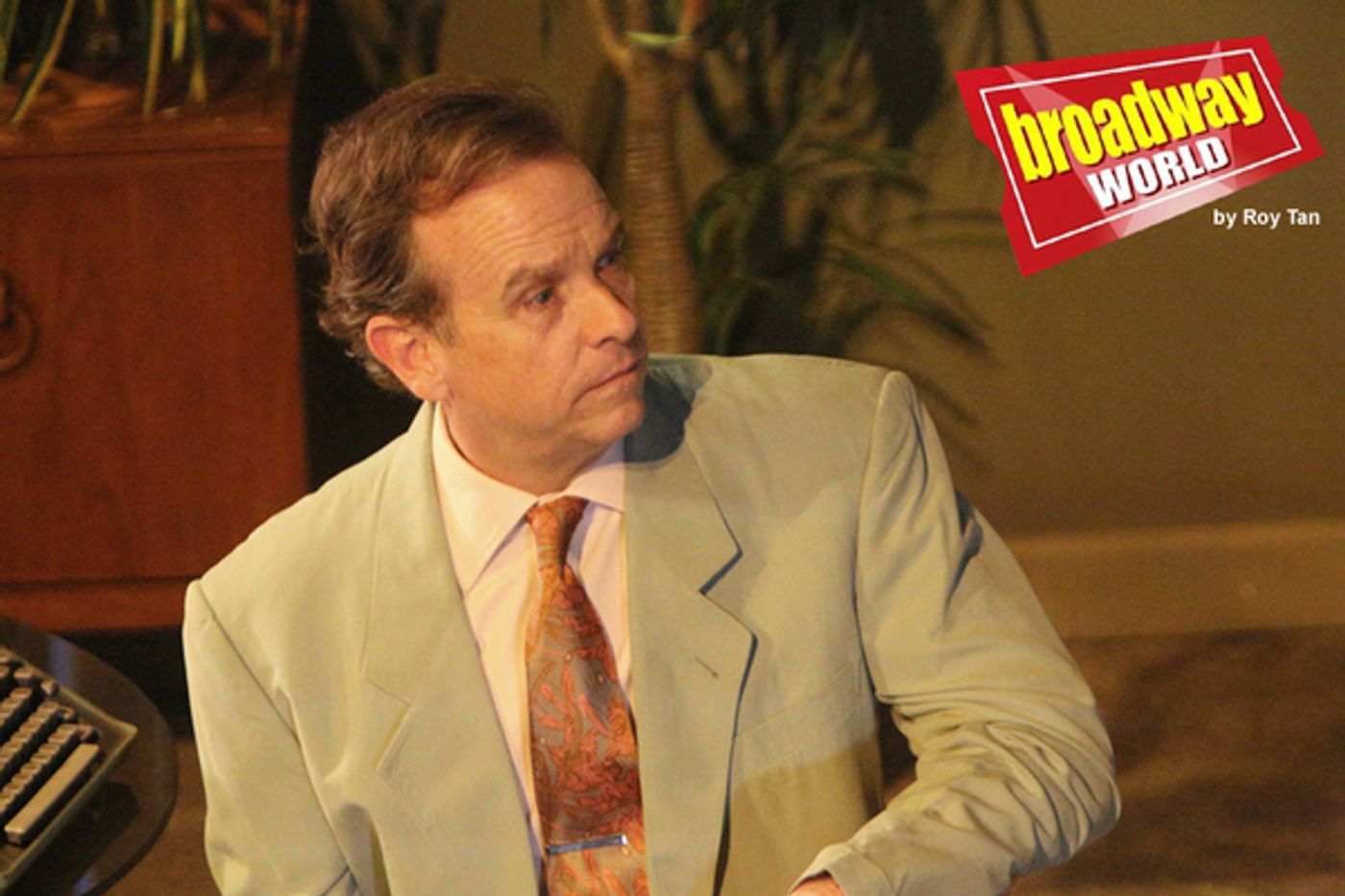 Photo Flash: Exclusive Look at Kit Harington in TRUE WEST  Image