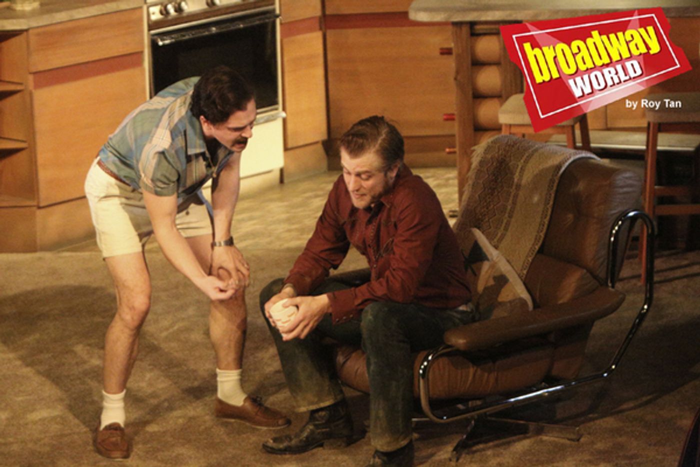 Photo Flash: Exclusive Look at Kit Harington in TRUE WEST  Image