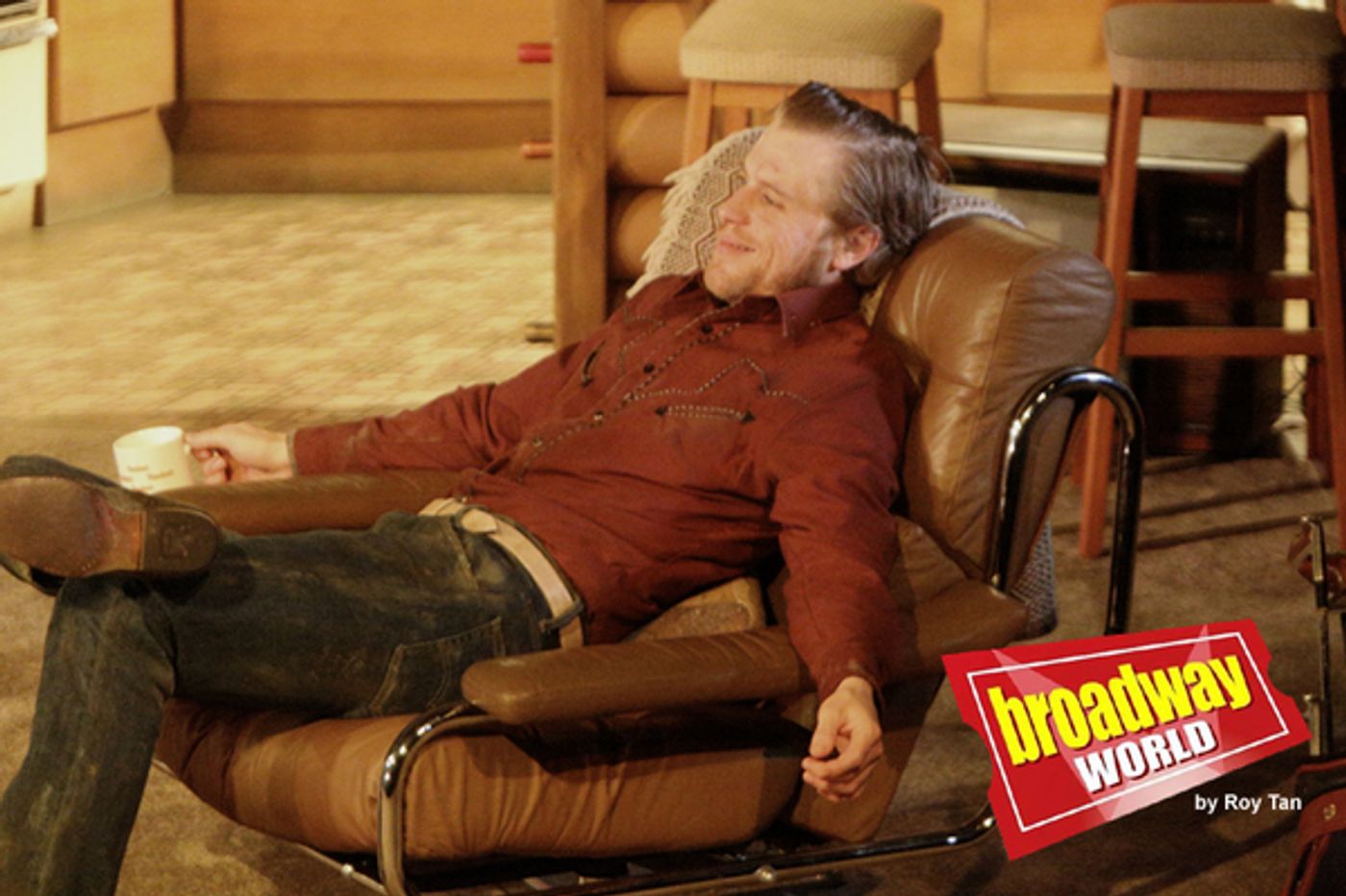 Photo Flash: Exclusive Look at Kit Harington in TRUE WEST  Image