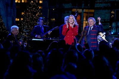 Diana Krall, Tony Bennett Photo