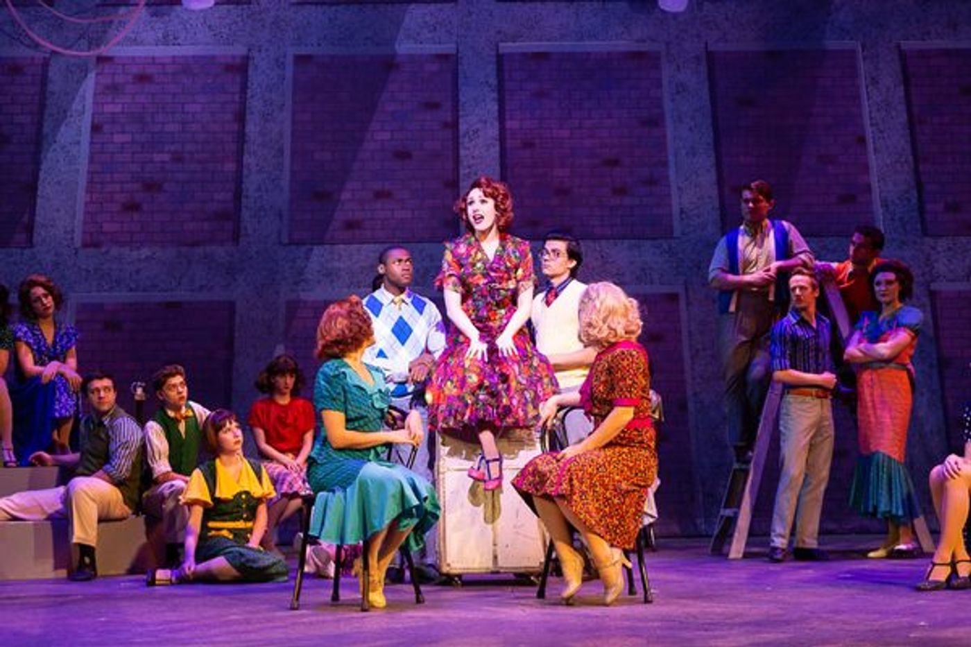 Photo Flash: Get A First Look At Fulton Theatre's 42ND STREET  Image