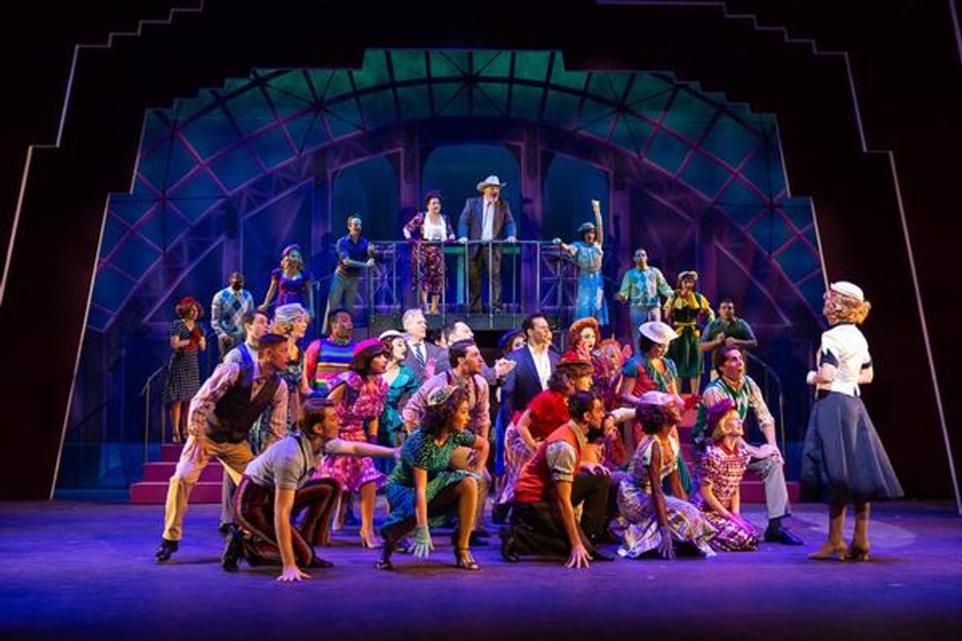 Photo Flash: Get A First Look At Fulton Theatre's 42ND STREET  Image
