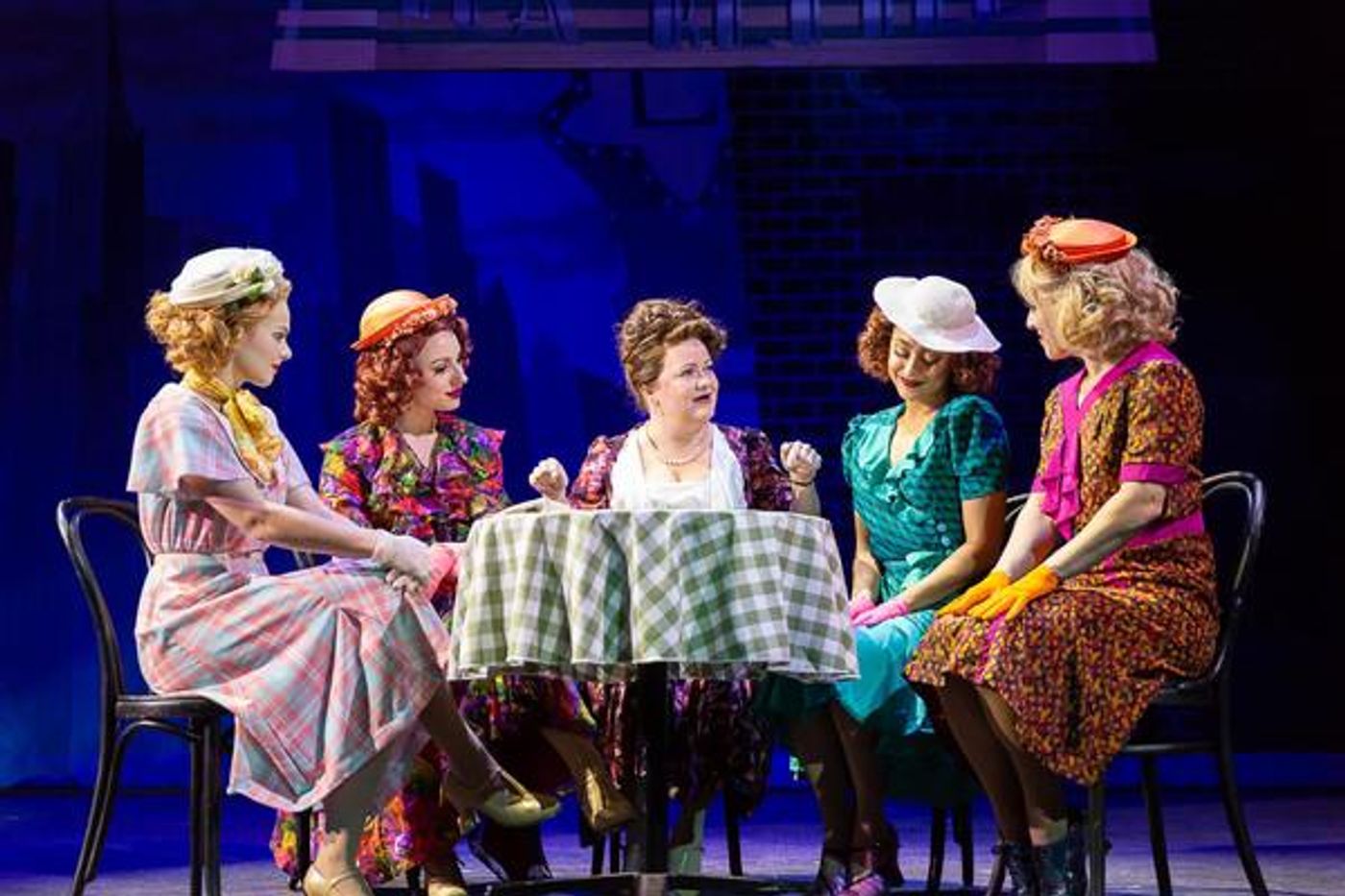 Photo Flash: Get A First Look At Fulton Theatre's 42ND STREET  Image