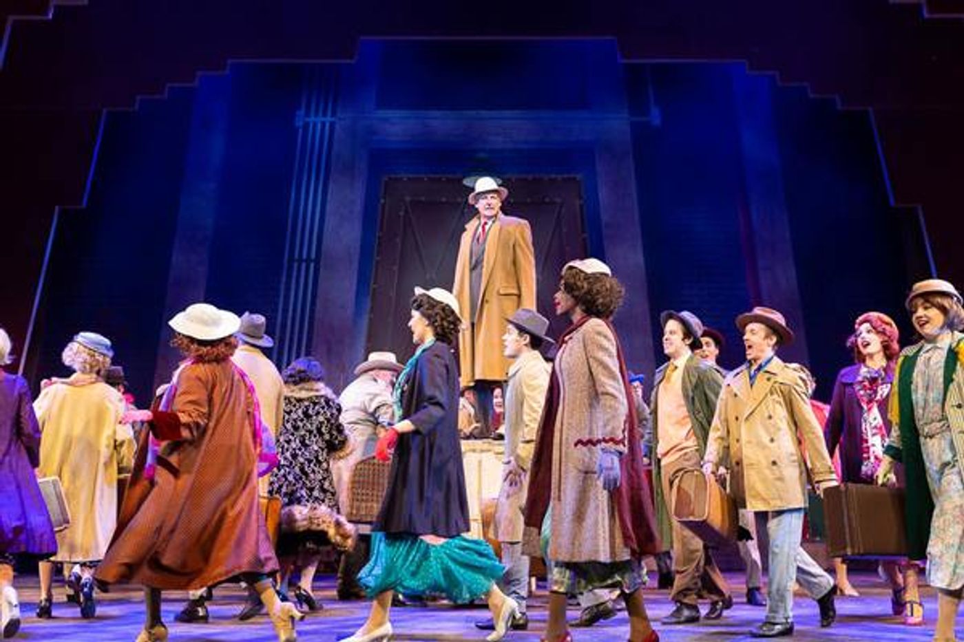 Photo Flash: Get A First Look At Fulton Theatre's 42ND STREET  Image
