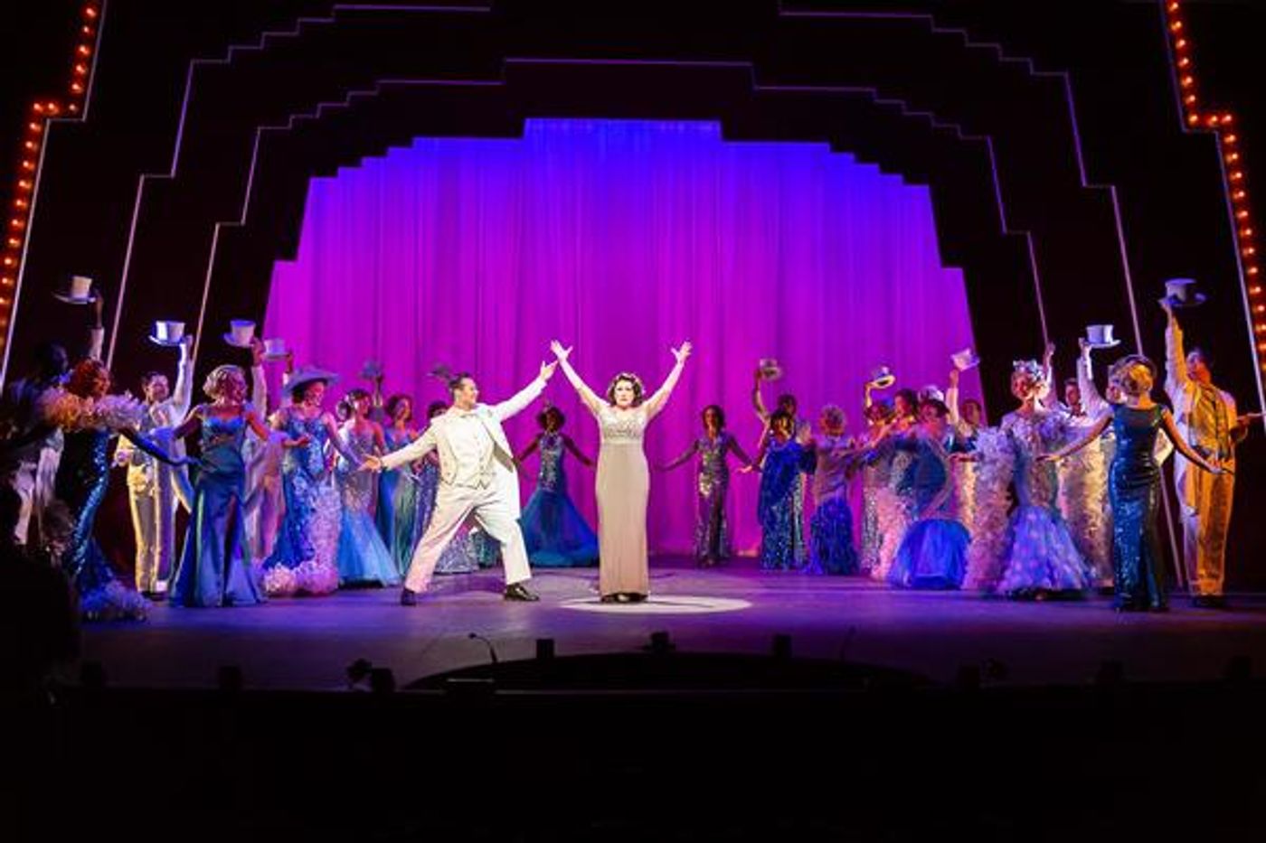 Photo Flash: Get A First Look At Fulton Theatre's 42ND STREET  Image