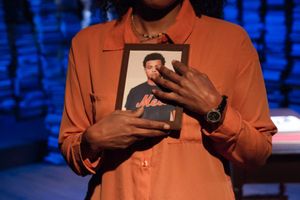 Rafael Poueriet and Antu Yacob @ BroadwayWorld Rafael Poueriet and Antu Yacob Photo