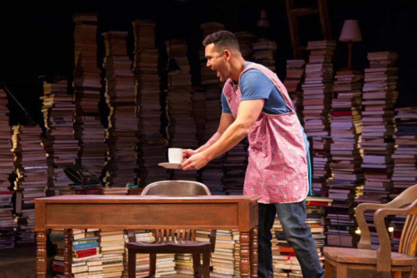 Photo Flash: Almonacid's ASSIGNMENT Opens Tonight At Luna Stage  Image