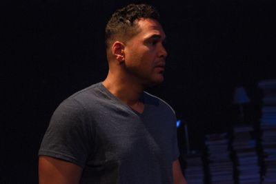 Rafael Poueriet and Antu Yacob Photo