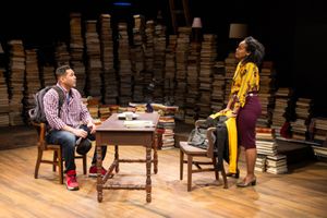 Rafael Poueriet and Antu Yacob @ BroadwayWorld Rafael Poueriet and Antu Yacob Photo