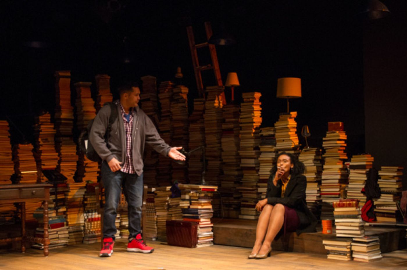Photo Flash: Almonacid's ASSIGNMENT Opens Tonight At Luna Stage  Image