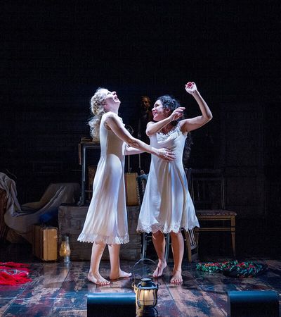 Susan Lynskey and Emily Shackelford Photo