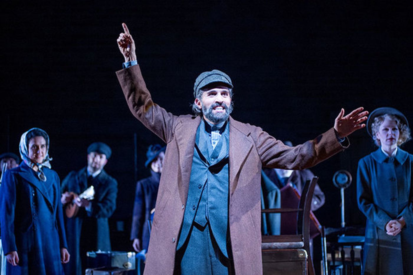 Photo Flash: Get A First Look At INDECENT at Arena Stage  Image